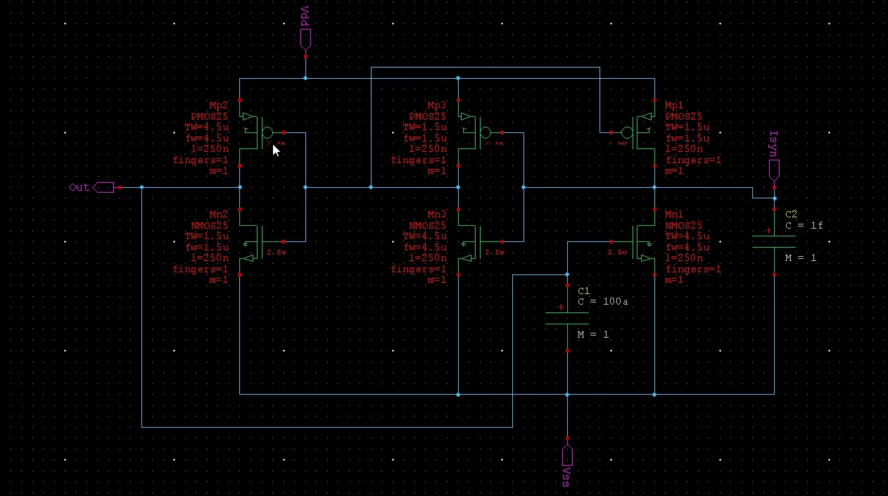 S-edit schematic