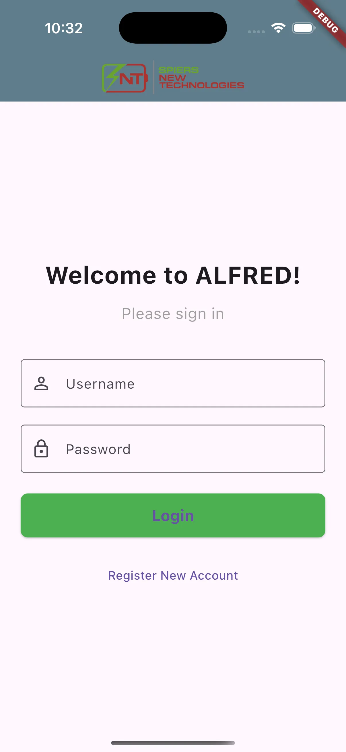 ALFRED login