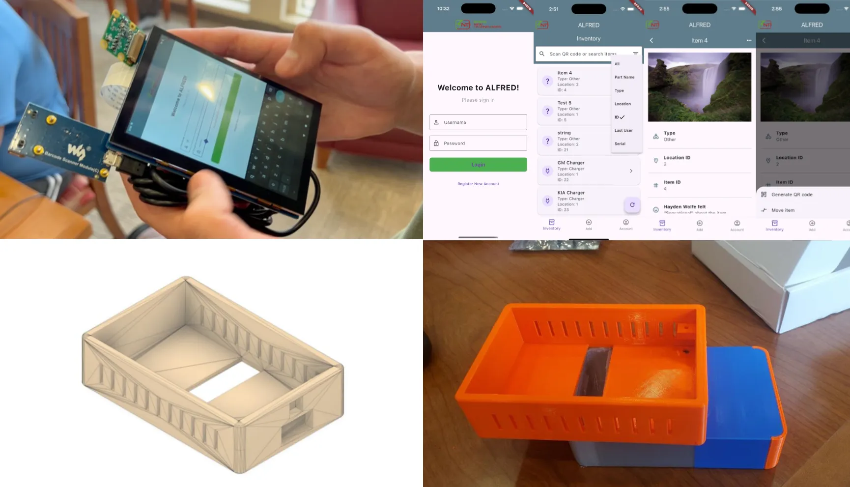 Hero image for Handheld Inventory Scanner (Capstone)